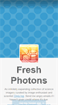 Mobile Screenshot of freshphotons.com